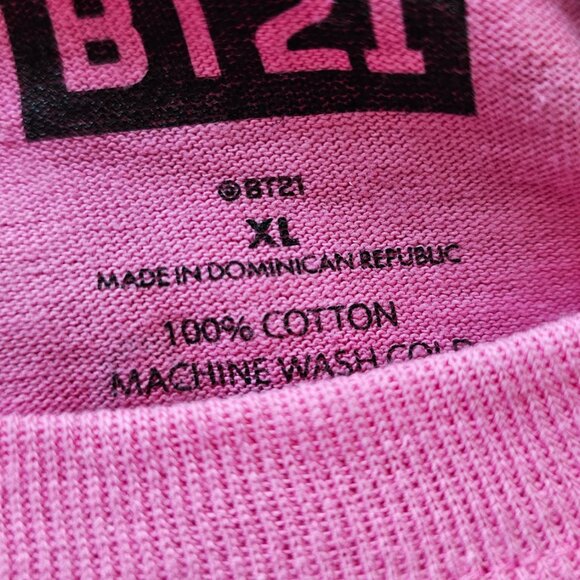 BTS Hot Topic BT21 "Cooky" T-Shirt Size XL | NEW with Tags | KPOP Cute Anime OOP - Picture 4 of 4